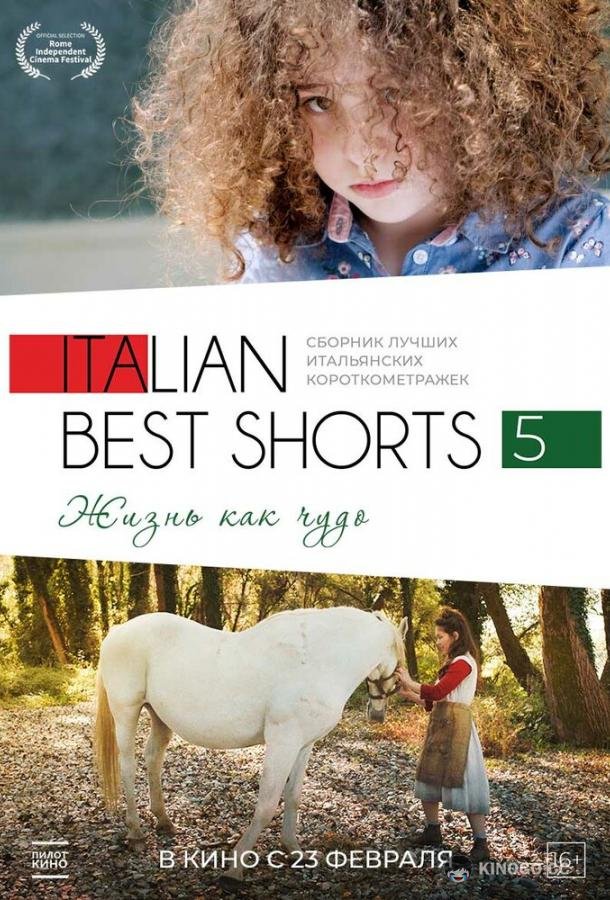 Italian Best Shorts 5: Жизнь как чудо Italian Best Shorts 5 (2023)