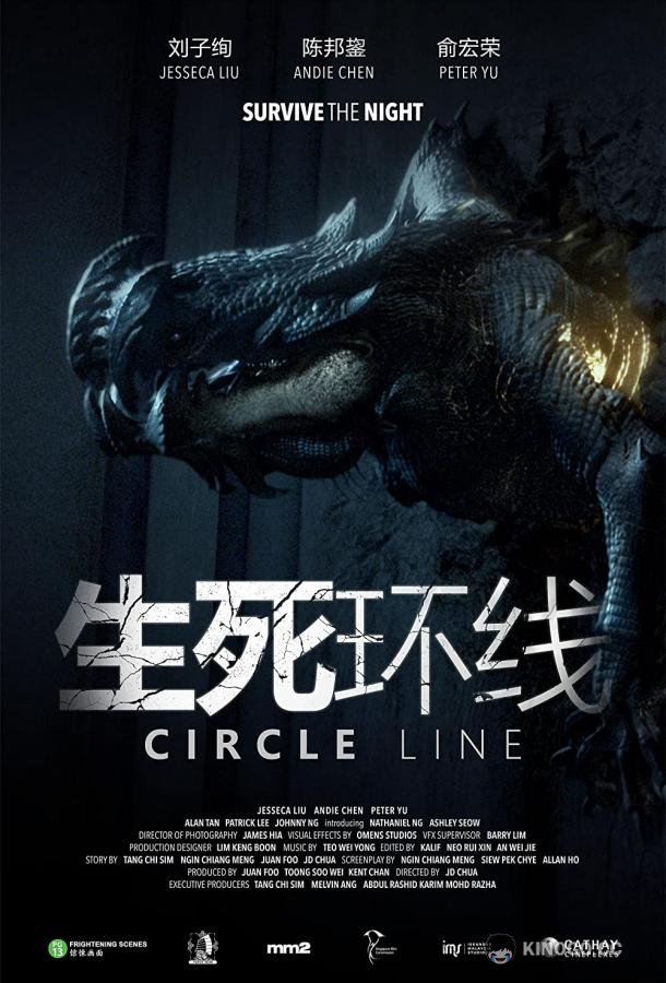 Кольцевая линия Circle Line (2023)