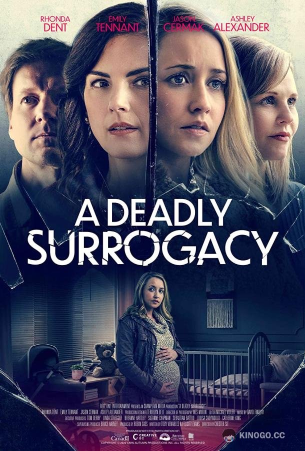 Рука, качающая колыбель A Deadly Surrogacy (2022)
