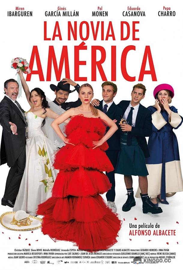 Невеста из Америки La novia de América (2023)