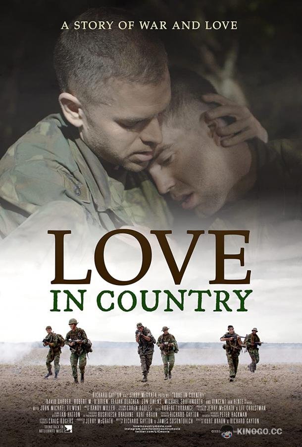 Любовь на войне Love in Country (2023)